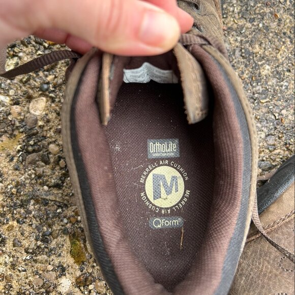 Like New Women's Merrell brown trail shoes sz 7 - Picture 5 of 5